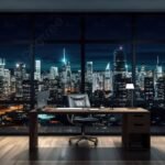 Pngtree Office Workstation At Night Picture Image 2765136 1 150x150